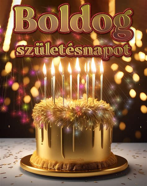 mai szülinaposok|Boldog születésnapot!